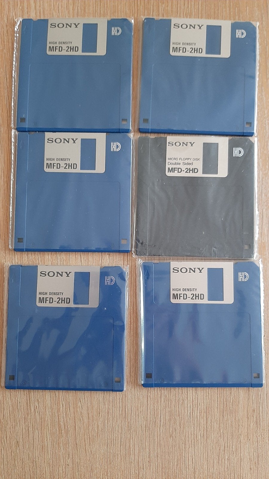 6 floppy disk, Ophalen of Verzenden, Nieuw, Overige typen, Sony