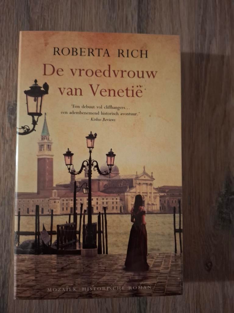 De vroedvrouw van Venetië - Roberta Rich, Ophalen of Verzenden, Nieuw, Roberta Rich