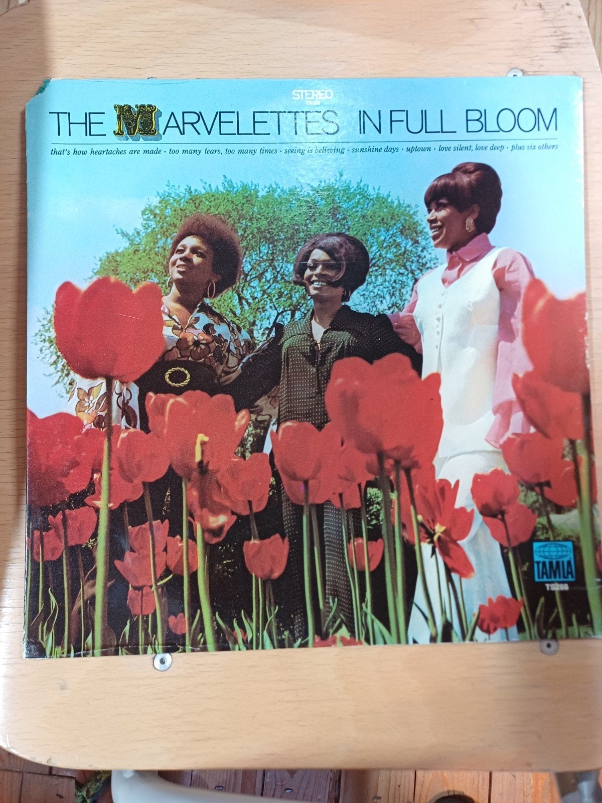 The Marvelettes - In Full Bloom LP (1969) Motown Soul Pop, Cd's en Dvd's, LP, Pop, Originele persing, Ophalen of Verzenden