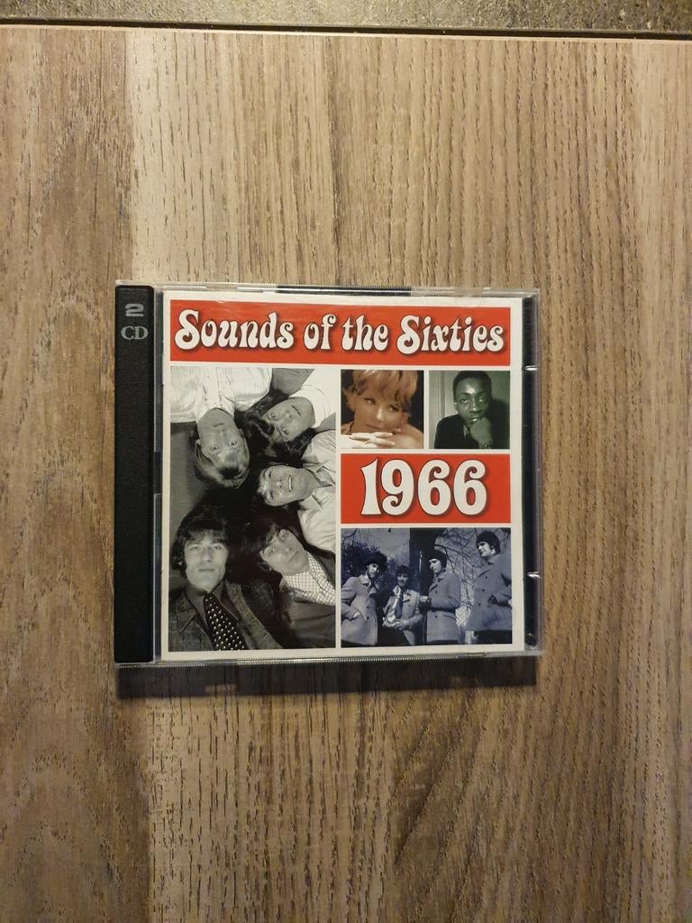 Cd sounds of the sixties, Cd's en Dvd's, Ophalen of Verzenden, Zo goed als nieuw, Pop