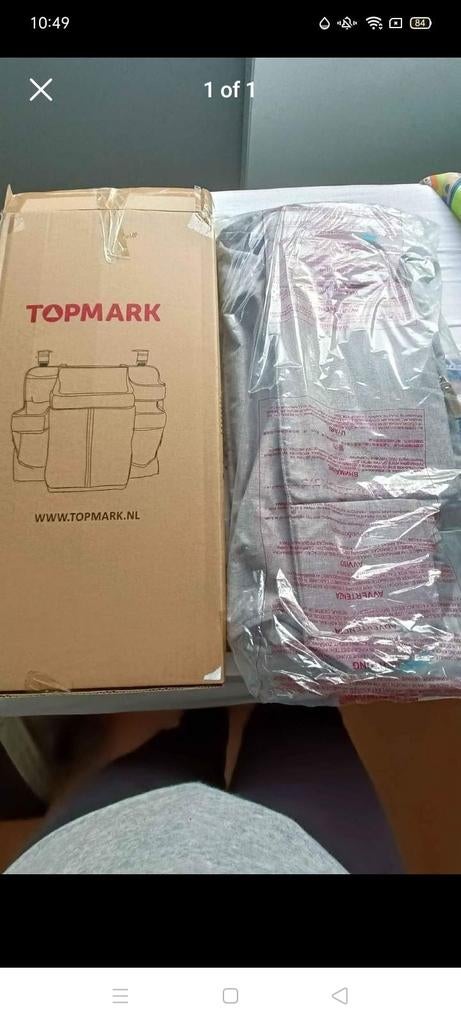 TOPMARK Luier Organizer -, Ophalen of Verzenden