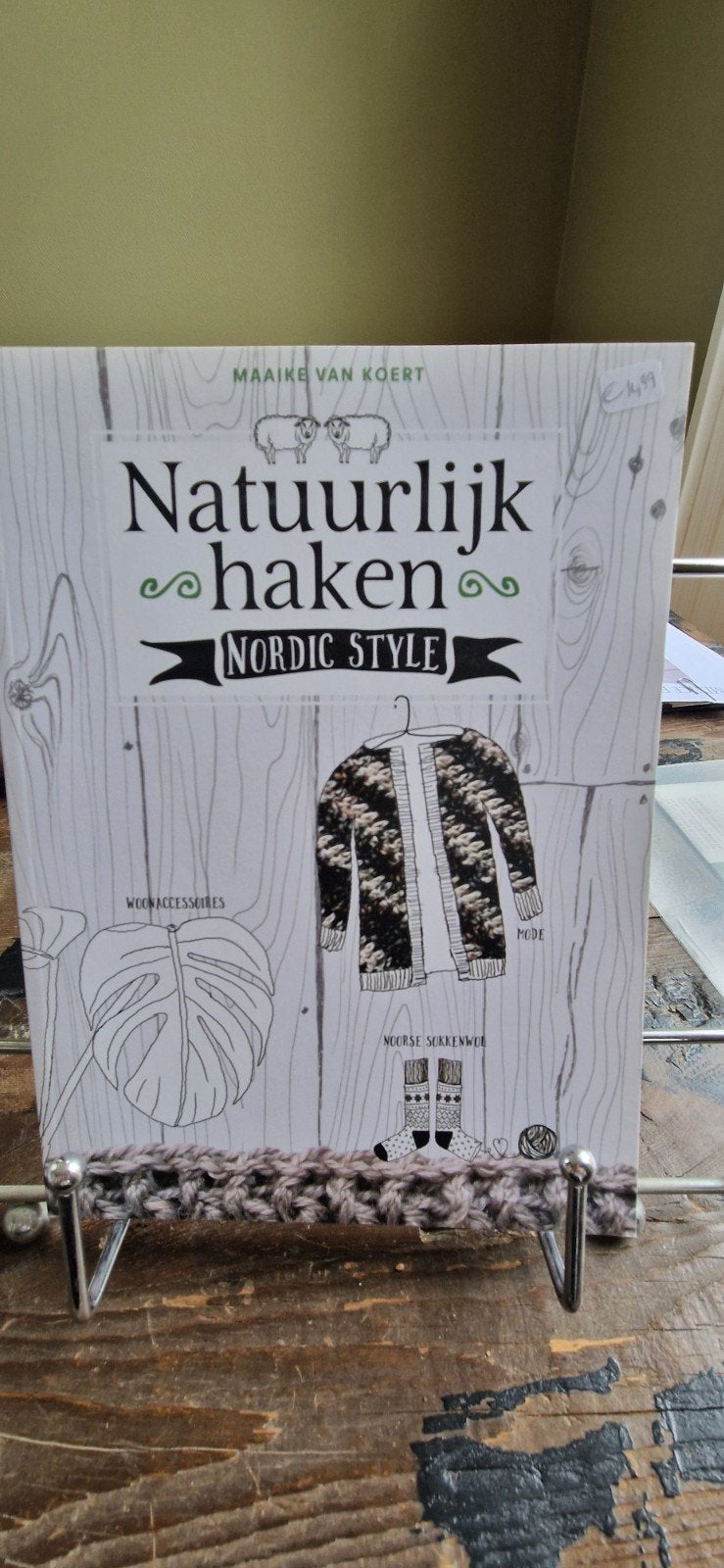 Maaike van Koert - Natuurlijk haken, Breien en Haken, Ophalen of Verzenden, Zo goed als nieuw, Maaike van Koert