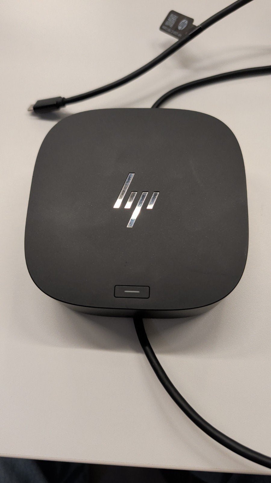 HP G5 USB-C Docking Station - 120W !, Computers en Software, Dockingstations, Hp, Ophalen of Verzenden, Zo goed als nieuw, Docking station