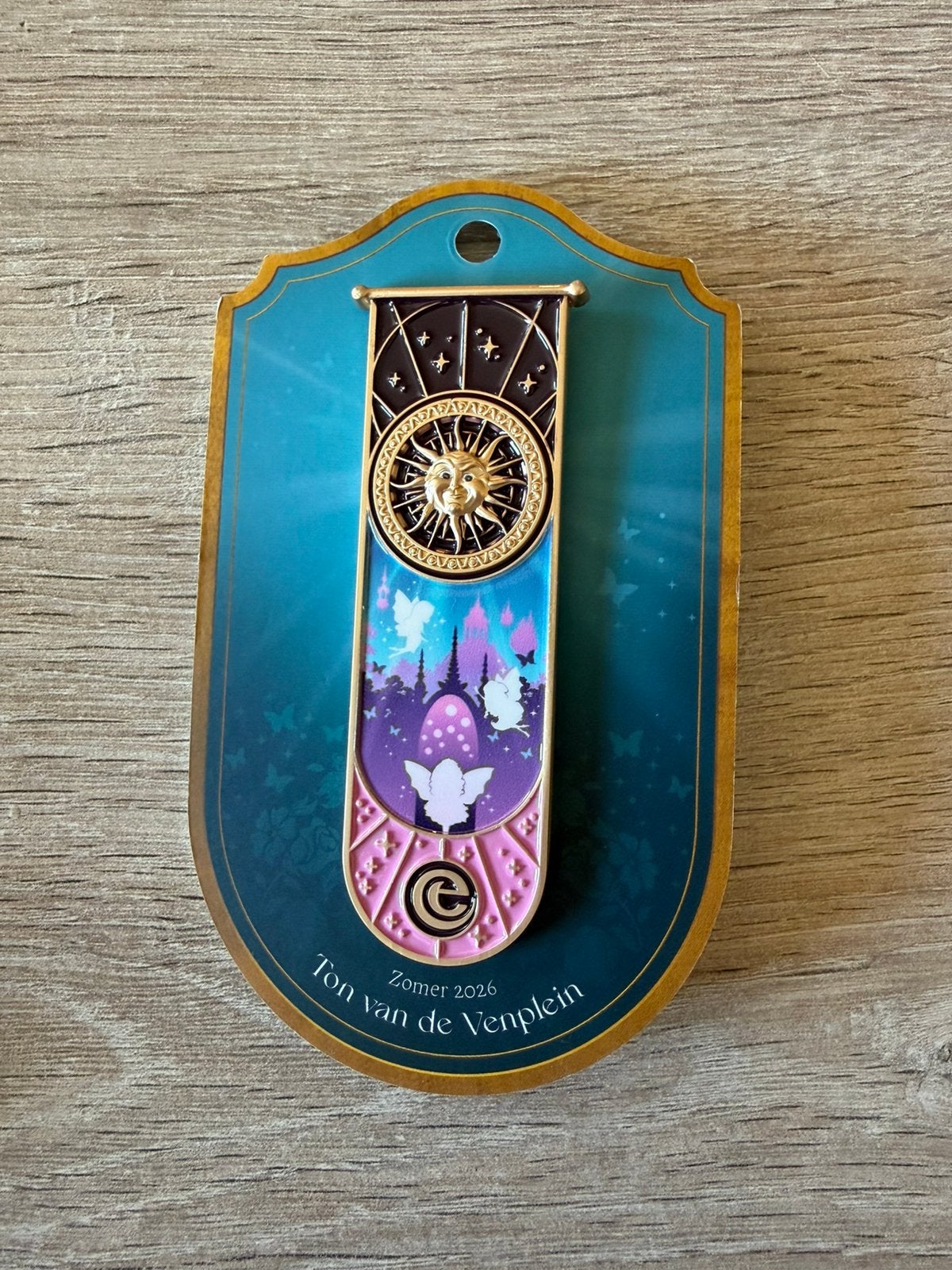 Efteling zomerpin 3, Ophalen of Verzenden, Nieuw