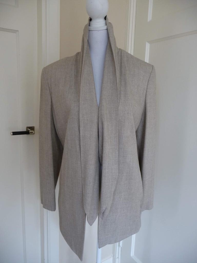 Frits Klaarenbeek Soap Studio blazer 36 Vintage, Ophalen, Beige, Zo goed als nieuw, Jasje