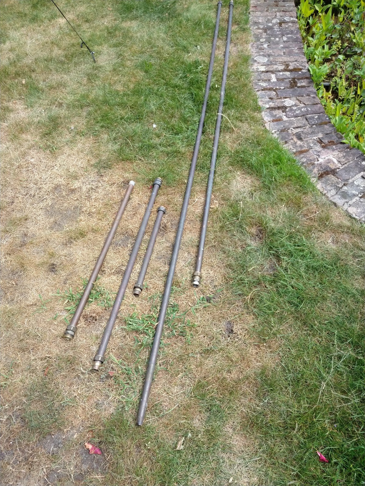 koperen buizen en snelkoppelingen en bochten, Ophalen, Overige materialen, Gebruikt, 20 tot 40 mm