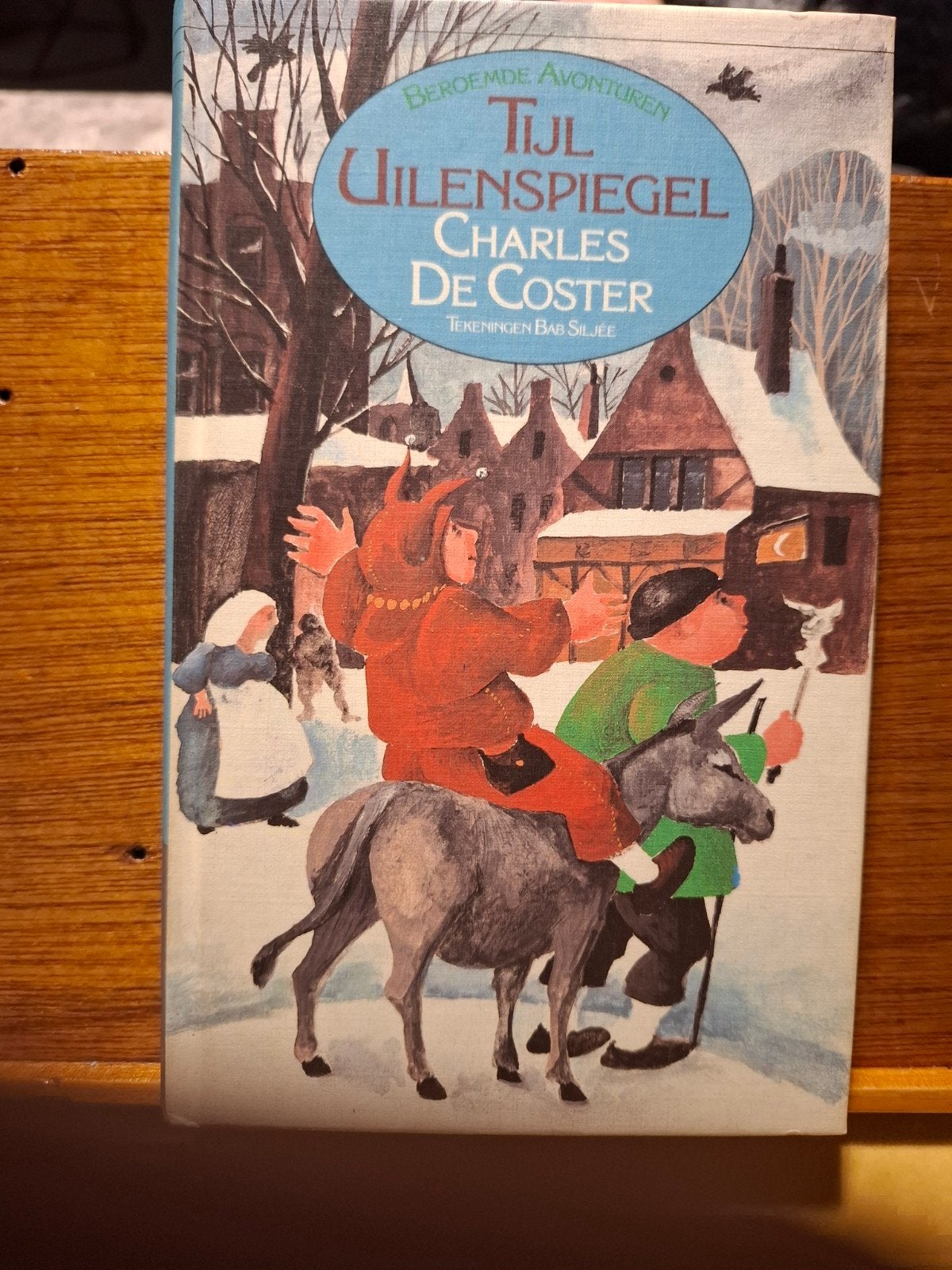 Beroemde Avonturen van Tijl Uilenspiegel - Charles De Coster, Ophalen of Verzenden, Gelezen, Charles De Coster, Fictie algemeen