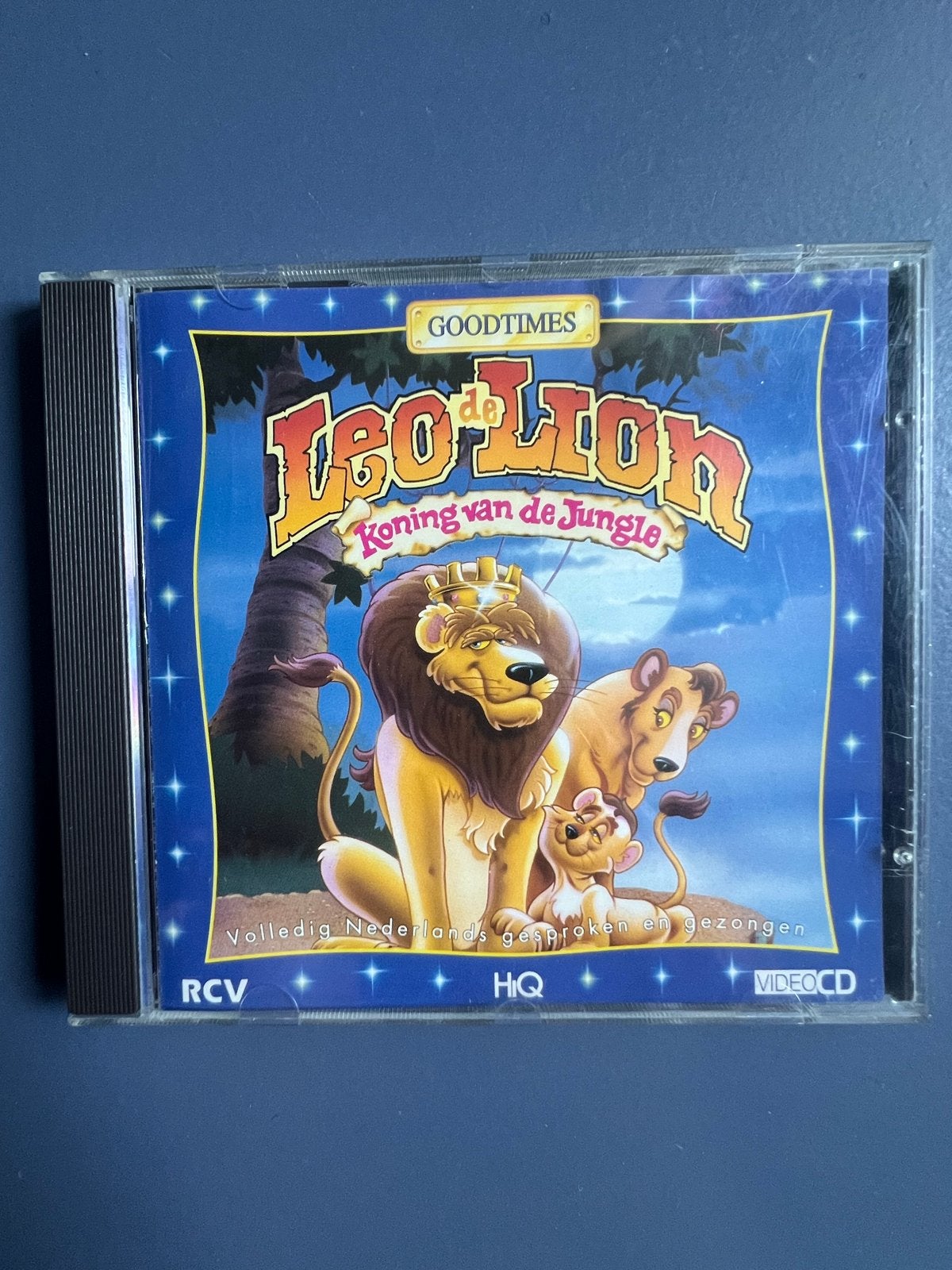Leo de Lion: Koning van de Jungle (Video CD), Gebruikt, Animatie, Alle leeftijden, Film