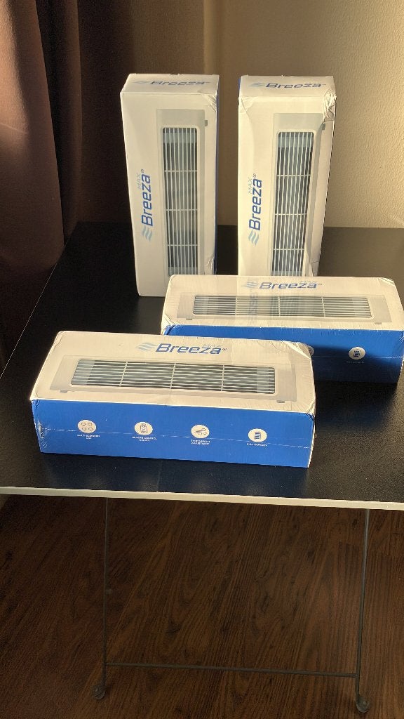 Breeza Max airconditioner luchtkoeler voor kleine kamers
