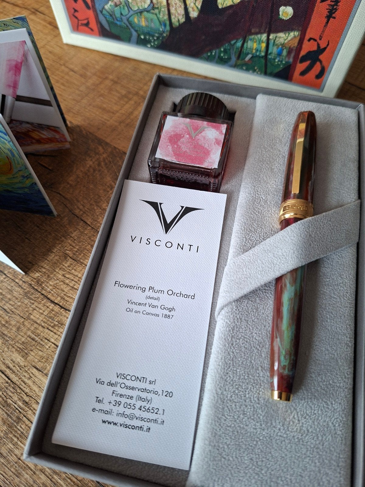 Luxury collectors item ink pen, Ophalen of Verzenden, Nieuw, Balpen, Overige merken