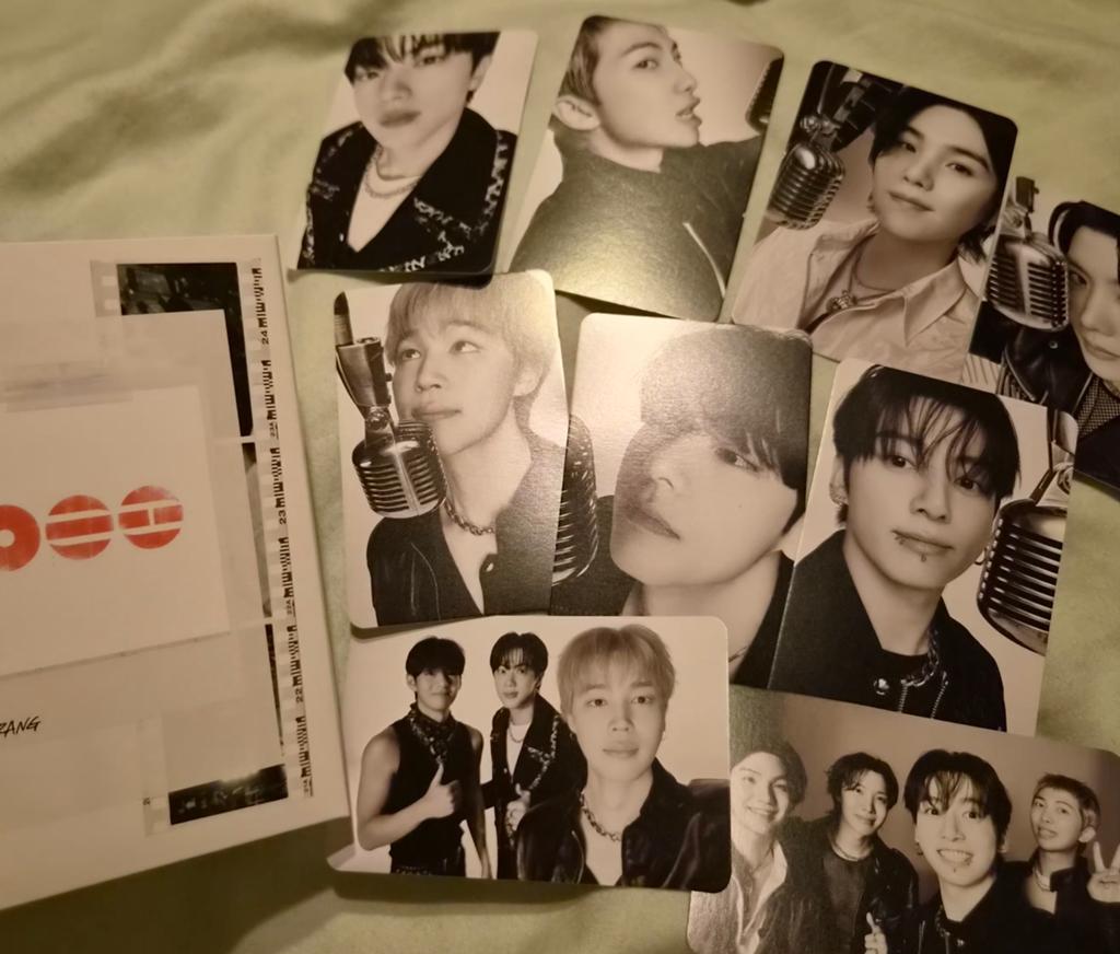 BTS Arirang Weverse album (code) plus all pc's, Ophalen of Verzenden, Nieuw in verpakking