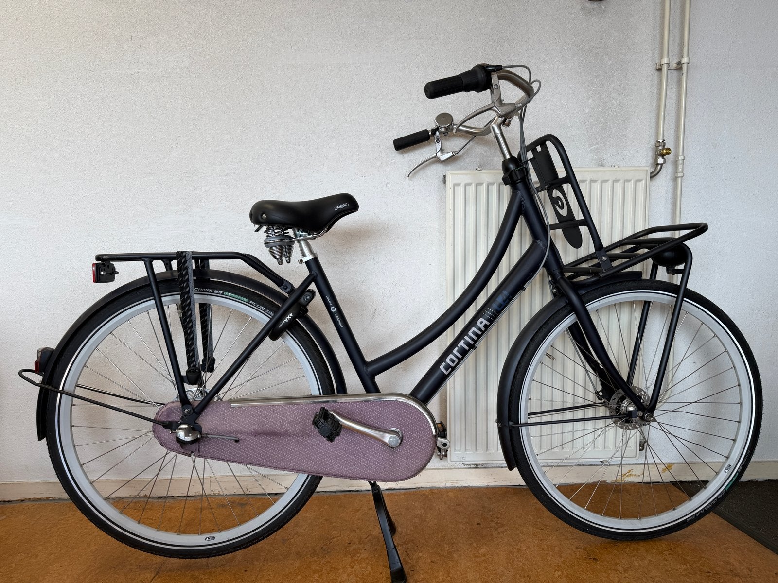 Nette Cortina U4 Transportfiets 28 inch, Fietsen en Brommers, 26 inch of meer, Ophalen of Verzenden, Zo goed als nieuw, Handrem