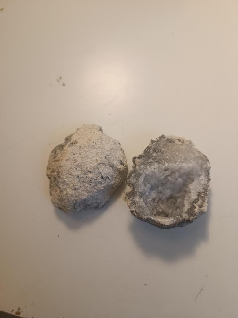 Kwarts geode, Verzamelen, Ophalen