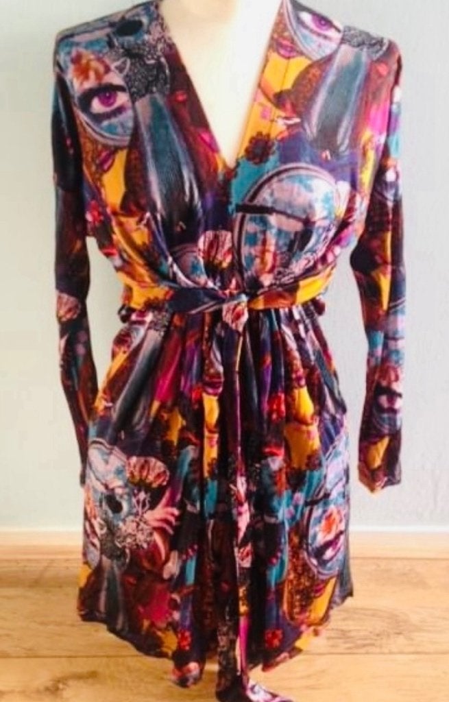 Tuniek Custo zgan prachtige kleuren, Kleding | Dames, Maat 38/40 (M), Custo, Meerkleurig, Ophalen of Verzenden