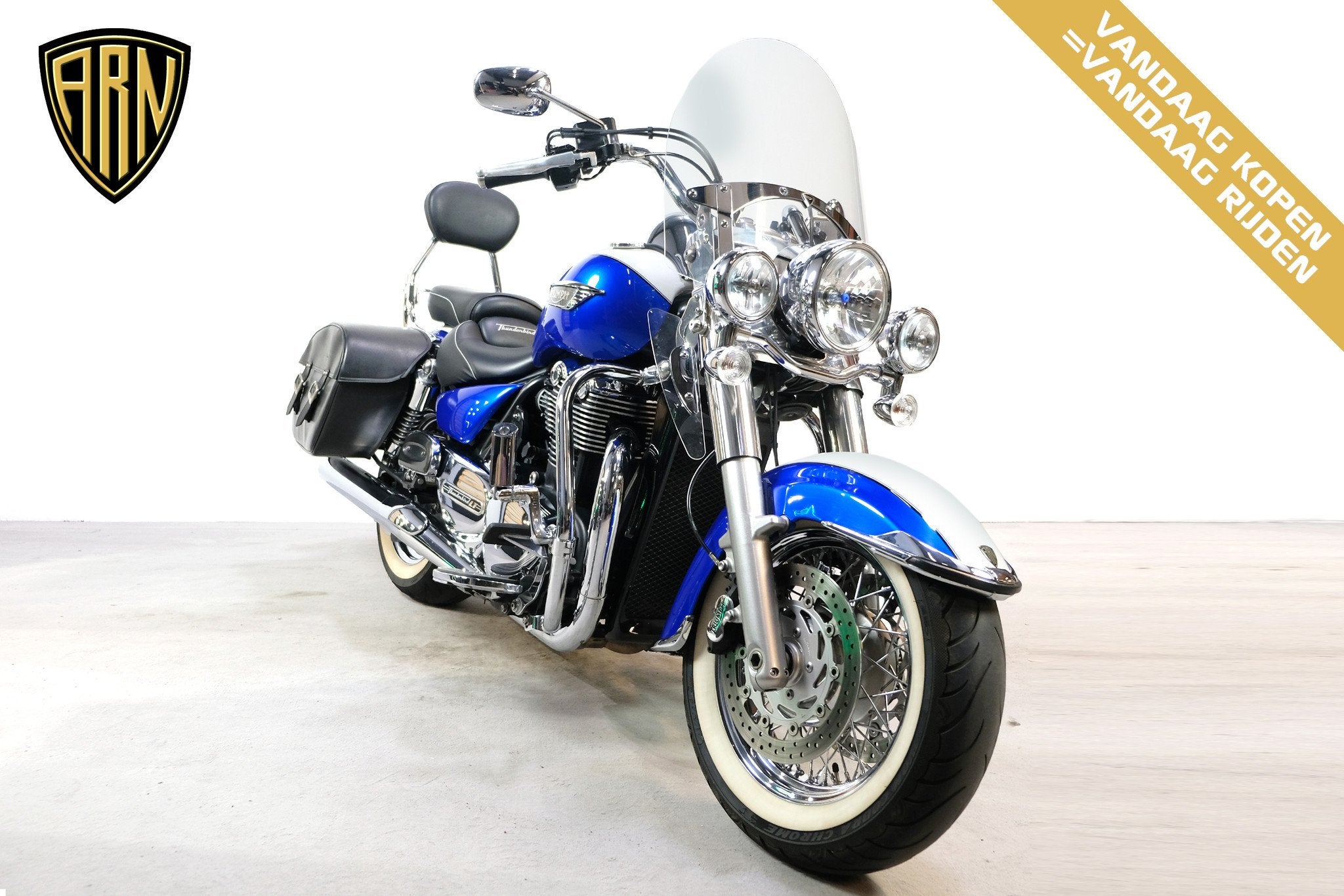 Triumph THUNDERBIRD (bj 2014), Motoren, Chopper, Meer dan 35 kW, ABS, 1700 cc