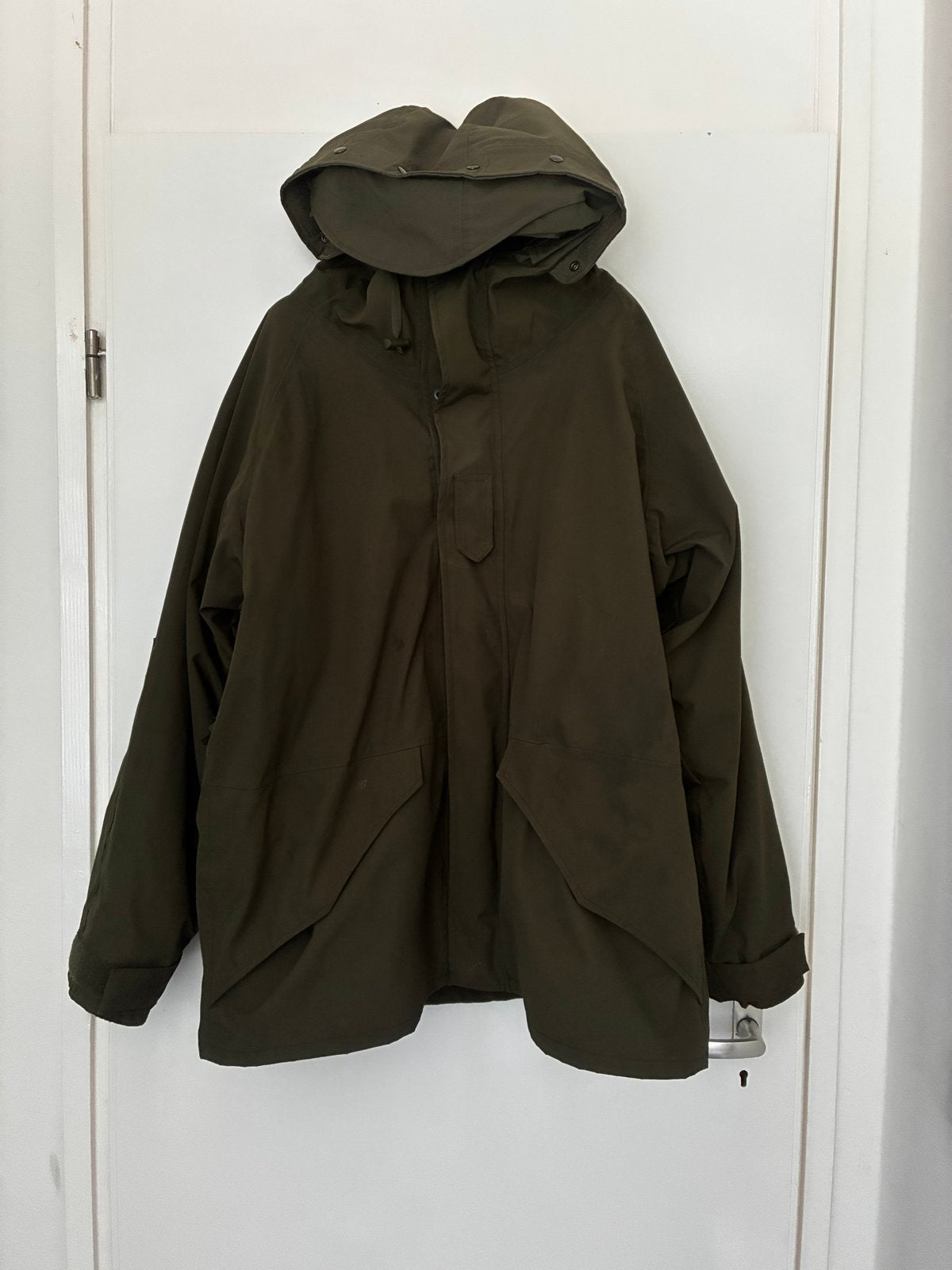 OUTDOOR Parka met uitneembare fleece voering, Kleding | Heren, Jassen | Winter, Ophalen of Verzenden, Nieuw, Maat 56/58 (XL), Groen