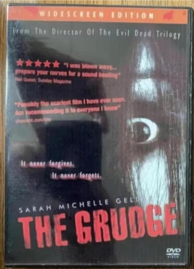DVD The Grudge met Sarah Michelle Gellar, Vanaf 16 jaar, Ophalen of Verzenden, Zo goed als nieuw, Overige genres