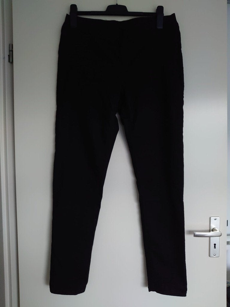 broek tregging maat 44 Nieuw, Verzenden, Zwart, Maat 42/44 (L), Nieuw