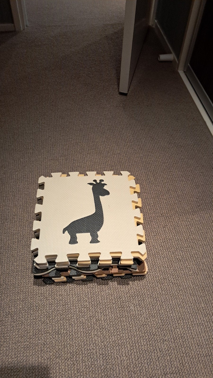 GIZMO Speelmat XL Baby/Peuters - EVA Foam Speelkleed 150x150, Kinderen en Baby's, Ophalen of Verzenden, Gebruikt, Speelkleed