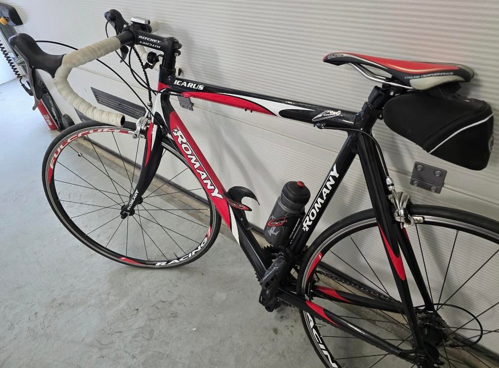 Romany Icarus Racefiets, Fietsen en Brommers, Overige merken, 28 inch, Gebruikt, Ophalen of Verzenden
