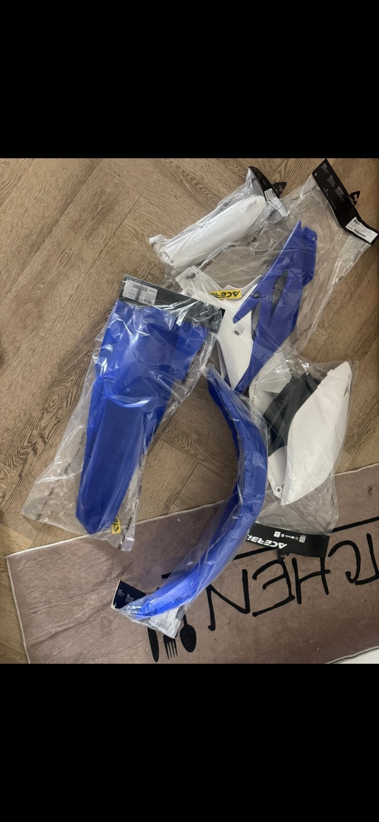 Acerbis kappenset yamaha yz 250 450 f, Kleding | Heren, Ophalen of Verzenden, Nieuw