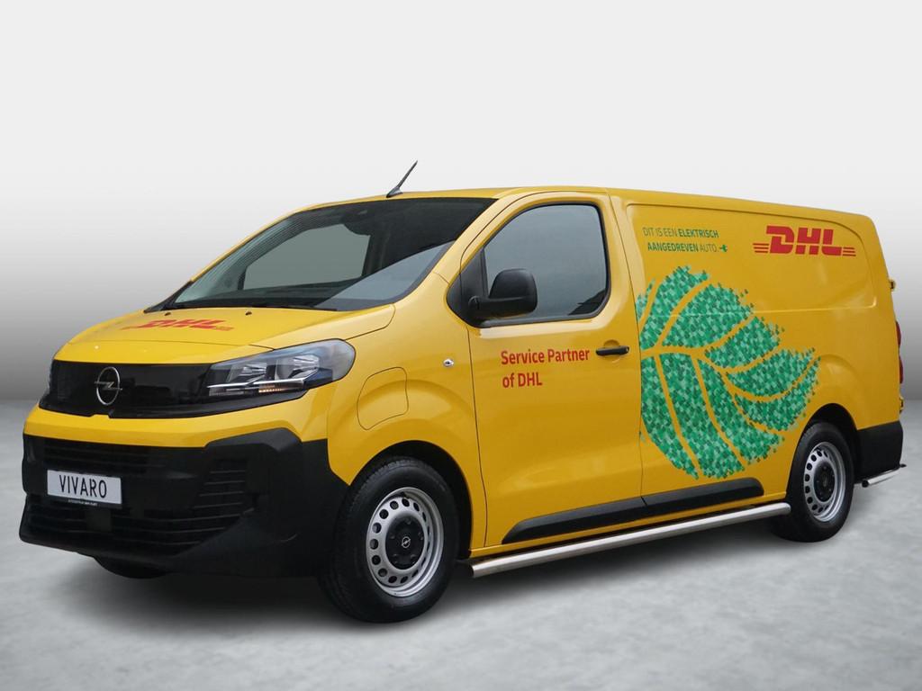 Opel Vivaro-e Electric L3 75 kWh | tot 8 jaar garantie | inc, Auto's, Bestelauto's, Automaat, Gebruikt, Parkeersensor, Opel
