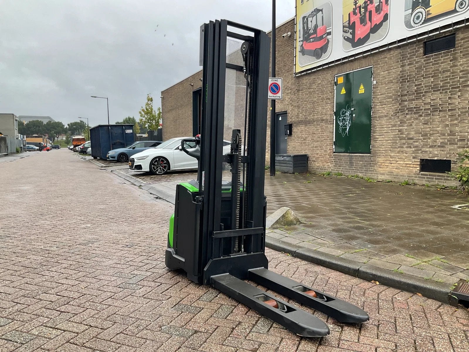 Cesab S214 1400KG 4.75METER STAPELAAR / HEFTRUCK (bj 2019), Stapelaar, CESAB, 1000 tot 2000 kg, Marconistraat 2
3133KL  Vlaardingen, NL