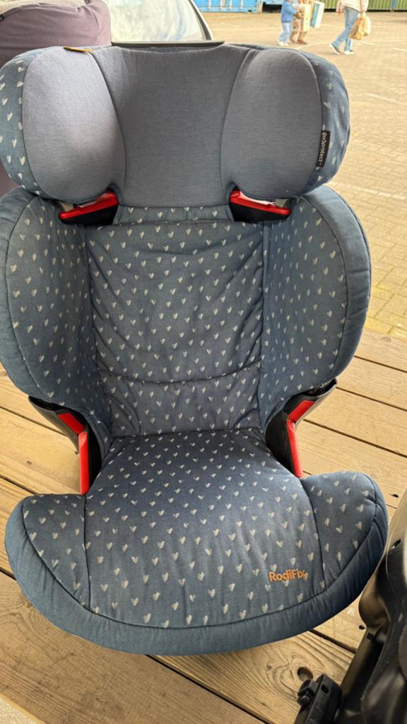 Maxi Cosi RodiFix autostoel met isofix, Ophalen, 15 t/m 36 kg, Zo goed als nieuw, Maxi-Cosi