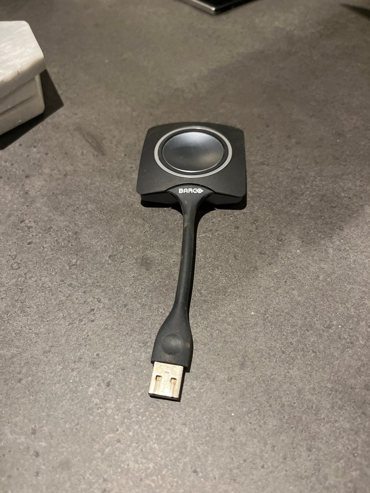 Barco ClickShare USB-presentatieknop, Ophalen of Verzenden, Gebruikt