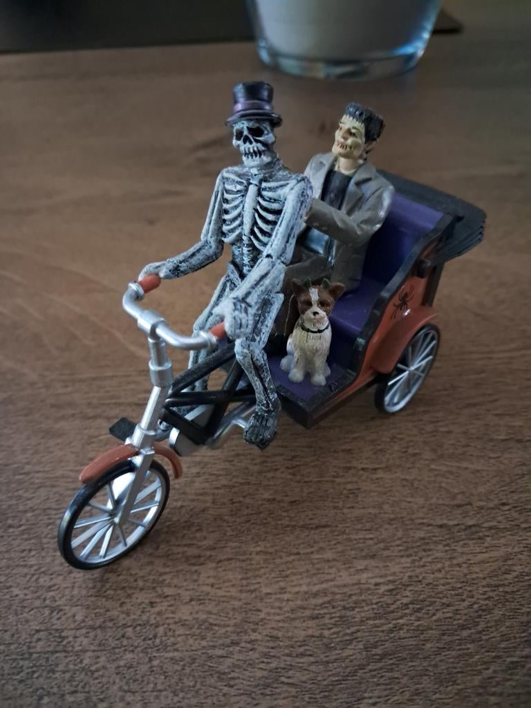 Lemax spooky town pedicap ride, Ophalen