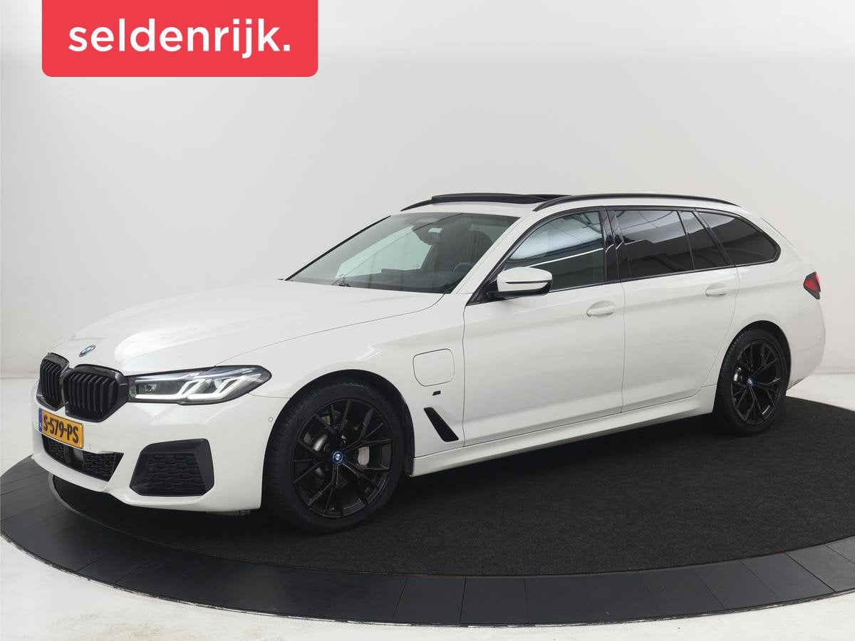 BMW 5-serie Touring 530e xDrive M Sport | SOH 89,9% | Panora, Auto's, 1998 cc, 1935 kg, Gebruikt, Euro 6