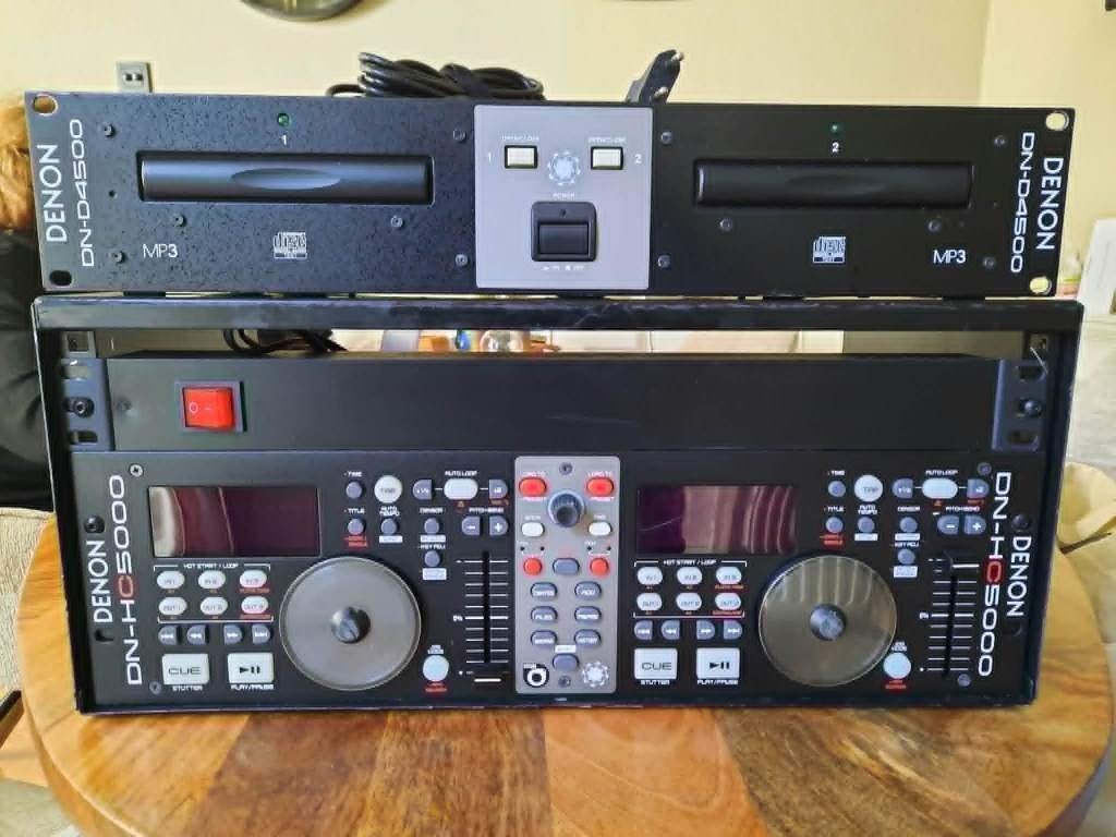 DENON DN - HC 5000 + DENON DN - D4500, Ophalen, Zo goed als nieuw, Denon