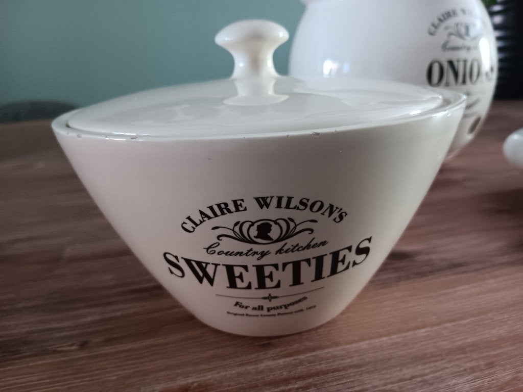 Claire Wilson's, Gebruikt, Keramiek, Overige typen, Ophalen of Verzenden