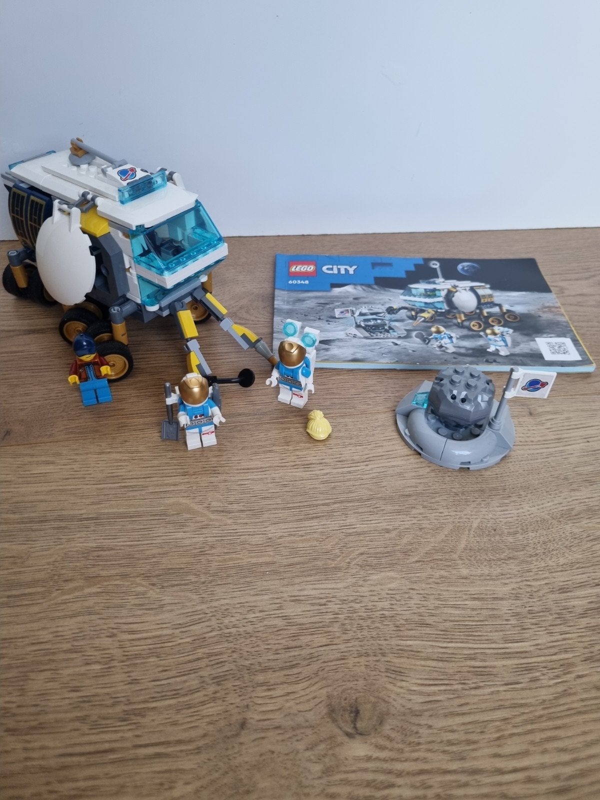 lego 60348, City, Lego, Ophalen of Verzenden, Complete set
