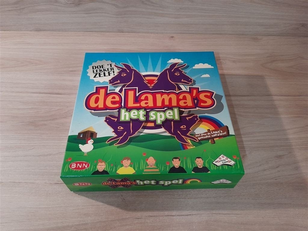 De lamas het spel - s5470, Verzenden, Zo goed als nieuw