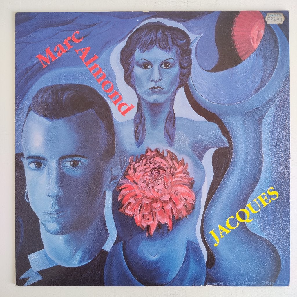 Marc Almond – Jacques (Vinyl), LP, Ophalen of Verzenden, Zo goed als nieuw, 12 inch