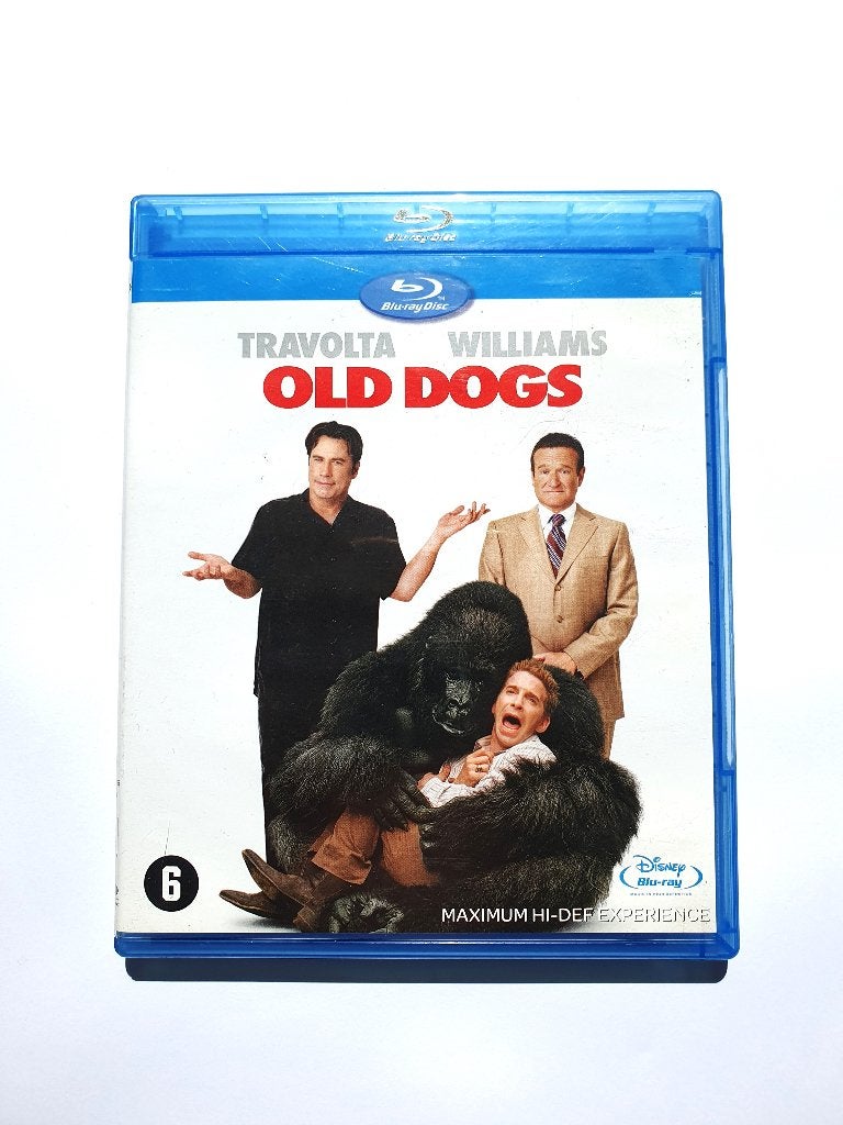 Old Dogs, Ophalen of Verzenden, Zo goed als nieuw, Overige genres
