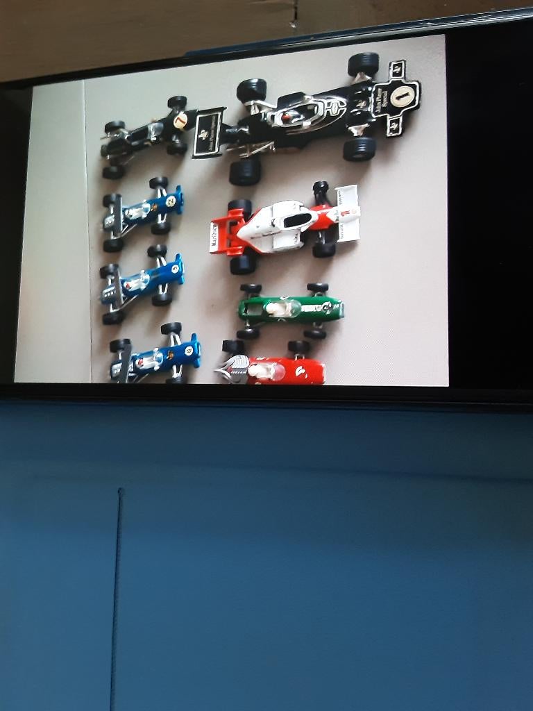 F1 schaalmodellen, Verzamelen, Automerken, Motoren en Formule 1, Ophalen of Verzenden, Gebruikt, Formule 1
