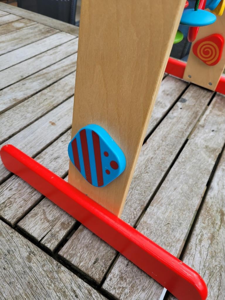 Houten speelmobiel voor baby's, Ophalen, Zo goed als nieuw, Mobiel