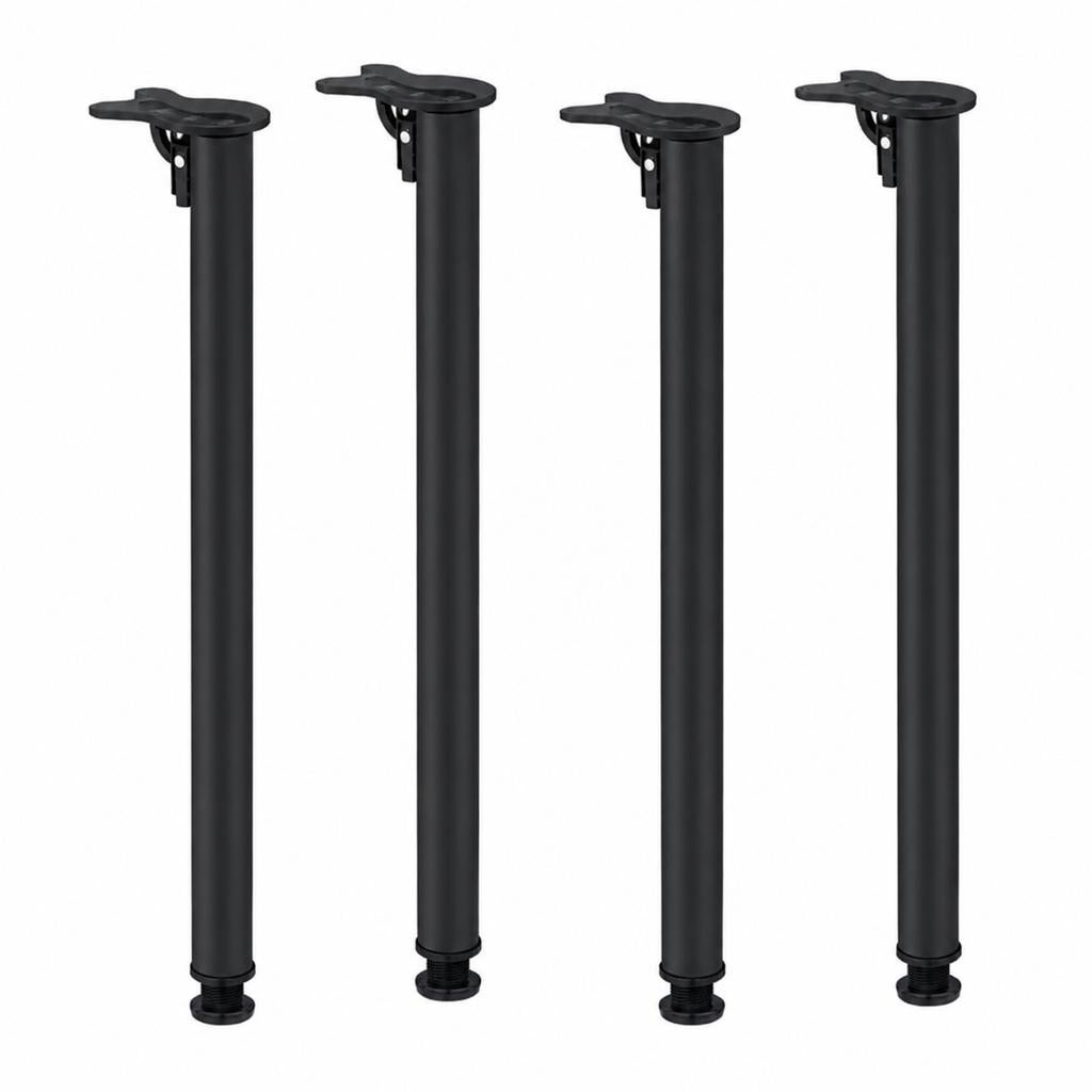 Tafelpoten - Inklapbaar - Set van 4 - Nieuw, Huis en Inrichting, Tafelonderdelen, Tafelpoot, Minder dan 50 cm, 50 tot 100 cm, Helmond / Someren