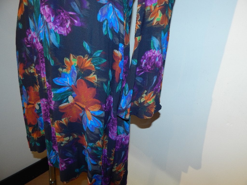 Essentiel Antwerp bloemen print jurk mooie felle bloemen M, Kleding | Dames, Maat 38/40 (M), Meerkleurig, Ophalen of Verzenden