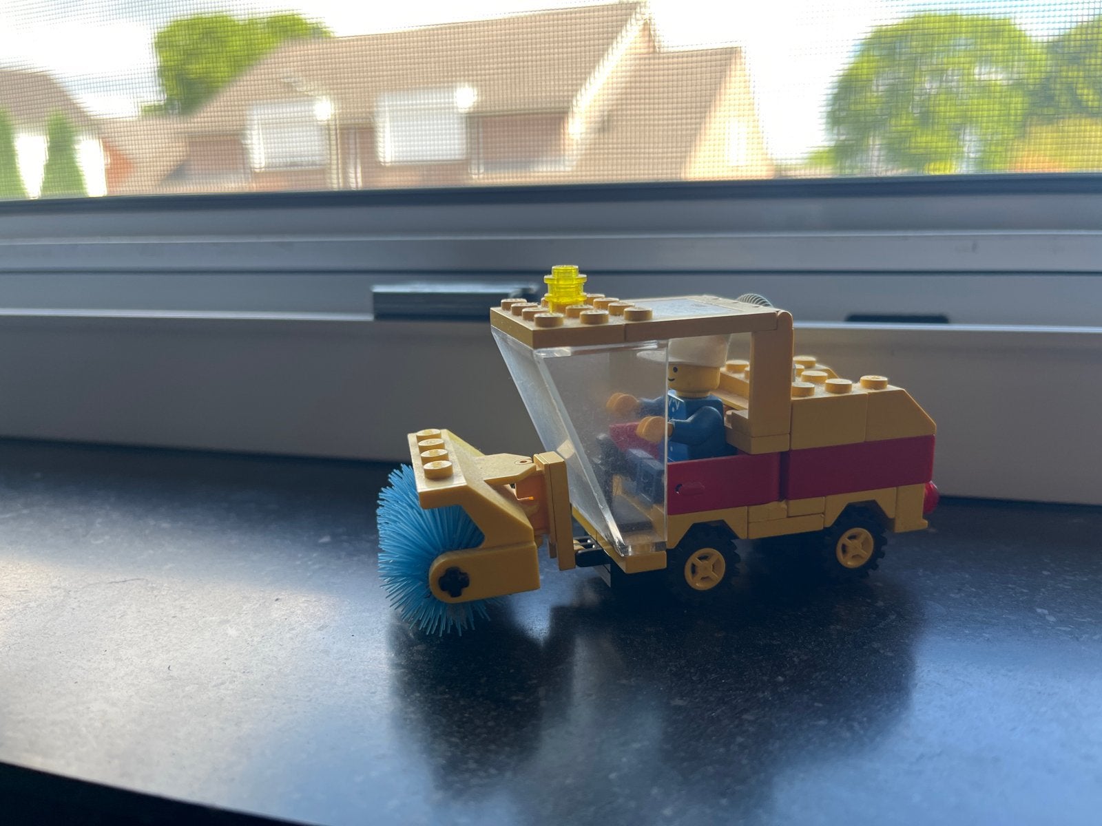 Lego City Straatveger met Minifiguur, Ophalen, Lego, Compleet, Complete set