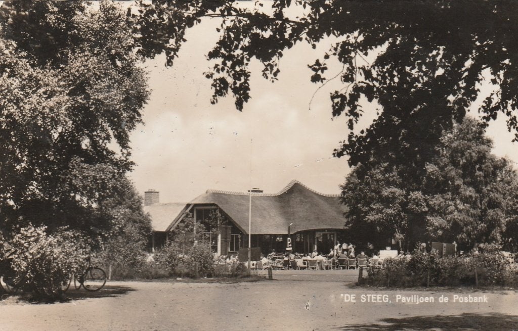 de steeg- paviljoen posbank, Ophalen of Verzenden, 1940 tot 1960, Gelderland