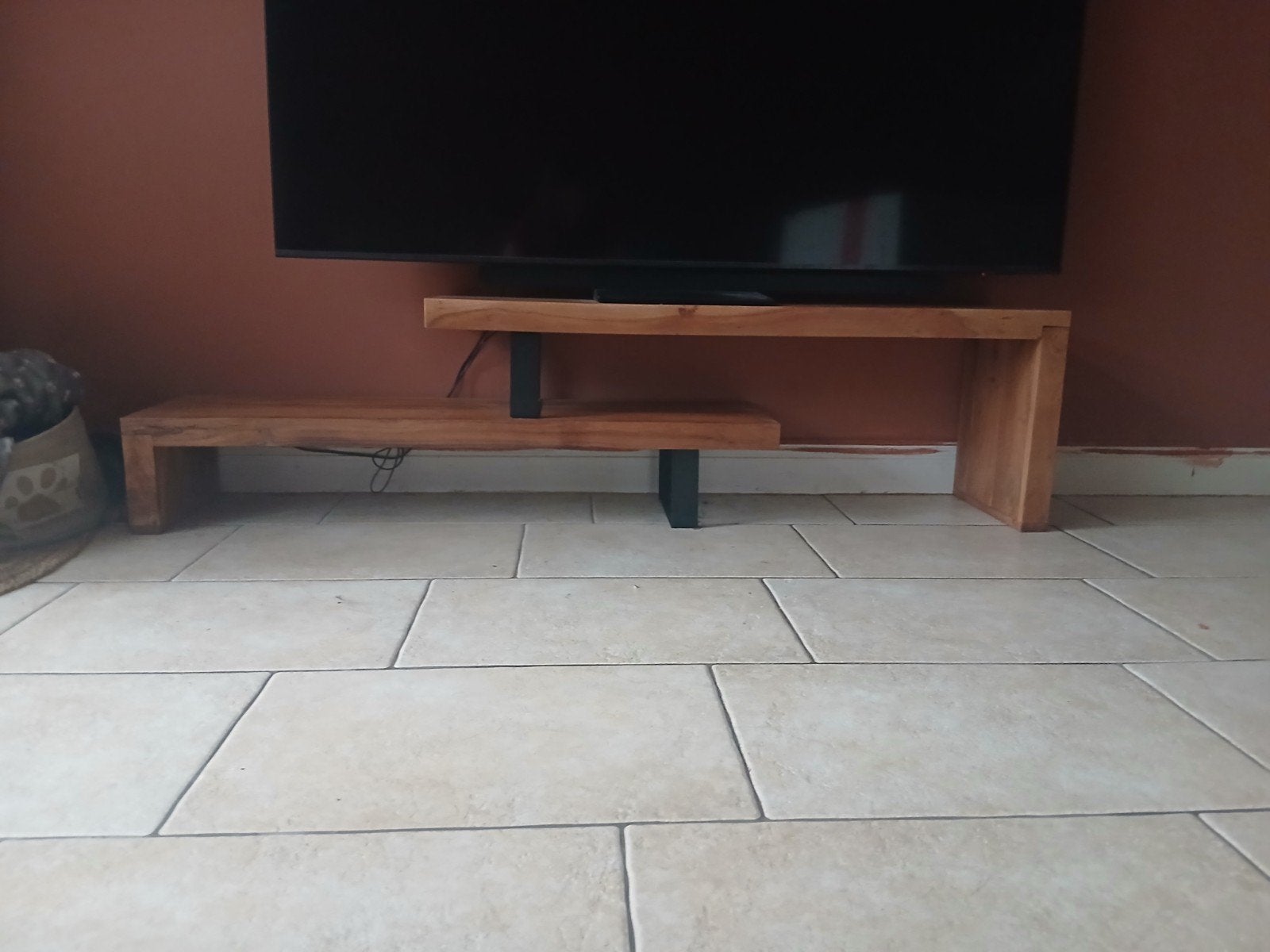 Foto 3 van Stijlvol Houten TV-Meubel - Modern Design