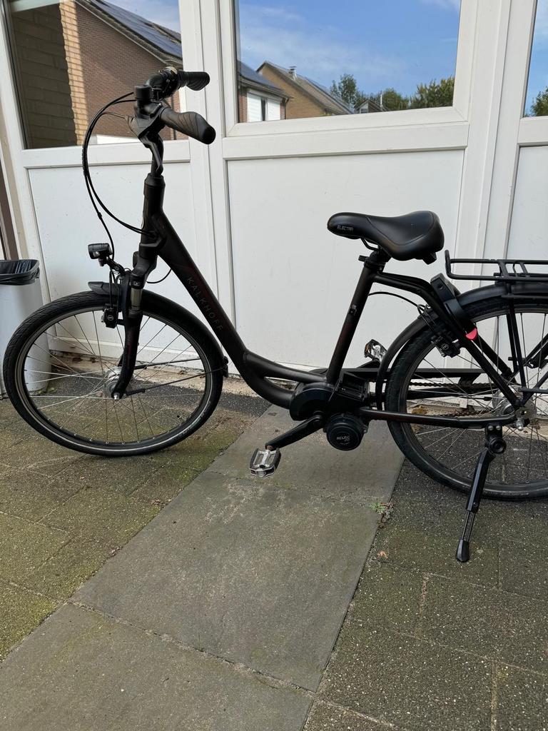 Leuke Kalkhoff damesfiets - Geen elektrische fiets, Fietsen en Brommers, Fietsen | Dames | Damesfietsen, Gebruikt, Overige merken