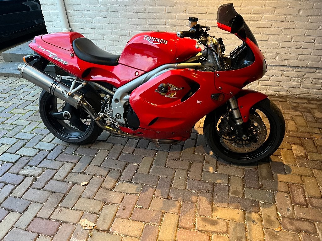 Triumph Daytona T595, Motoren, Motoren | Triumph, Motorrijbewijs A, Gebruikt, 3 cilinders, Meer dan 35 kW