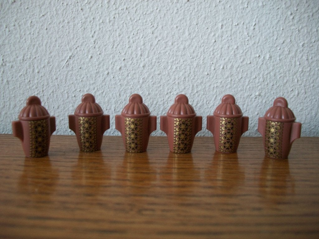 Kruik, kruiken / urn, urnen / Egypte / oudheid, Ophalen of Verzenden, Nieuw, Complete set