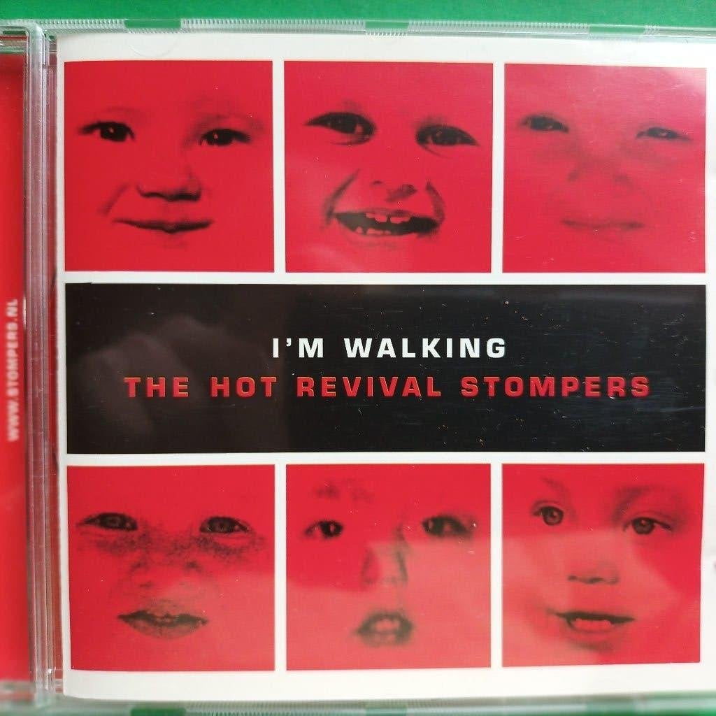 THE HOT REVIVAL STOMPERS - I'M WALKING, Ophalen of Verzenden, Zo goed als nieuw, Jazz, Album