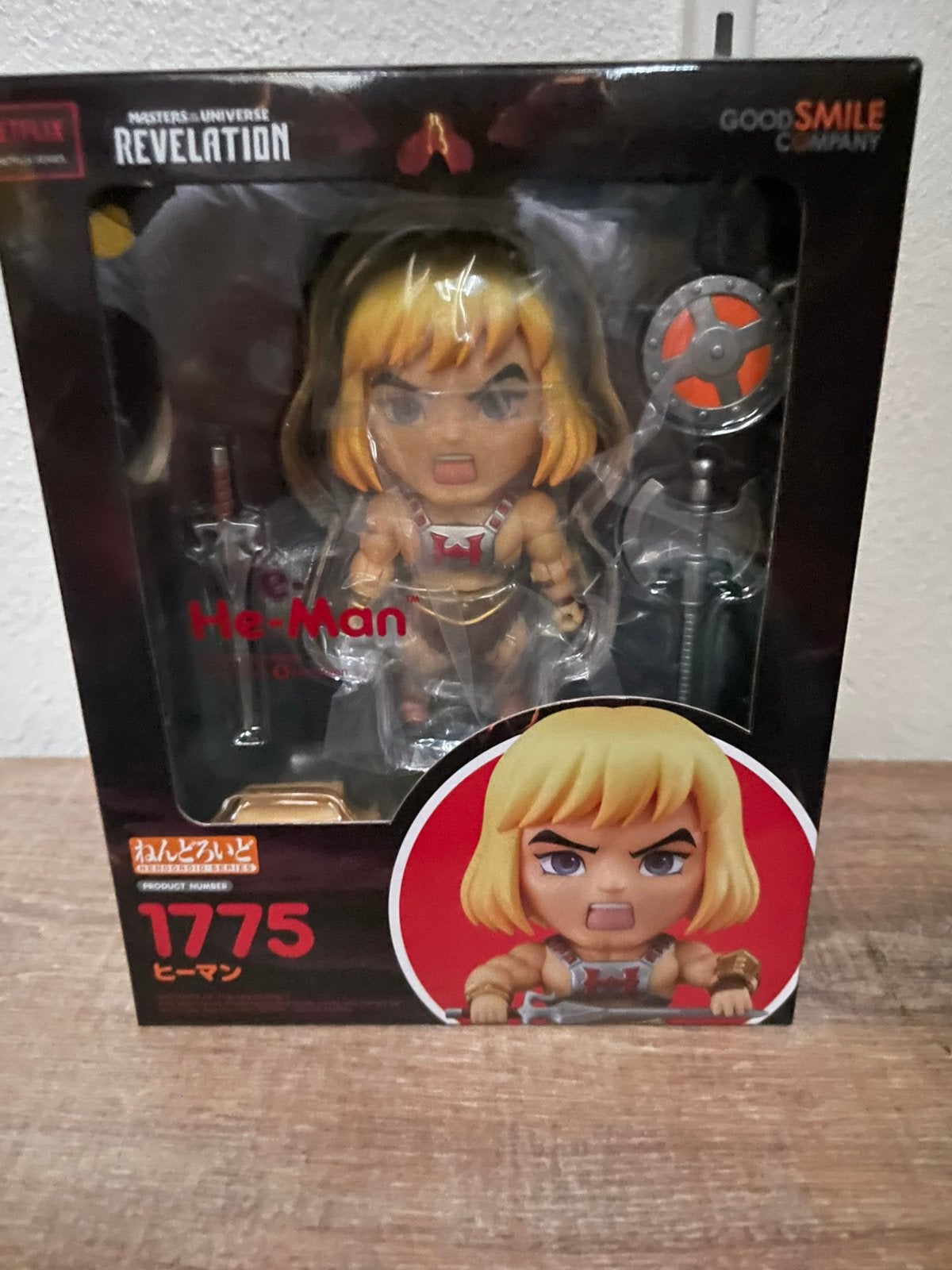 Motu he-man, Ophalen of Verzenden, Zo goed als nieuw