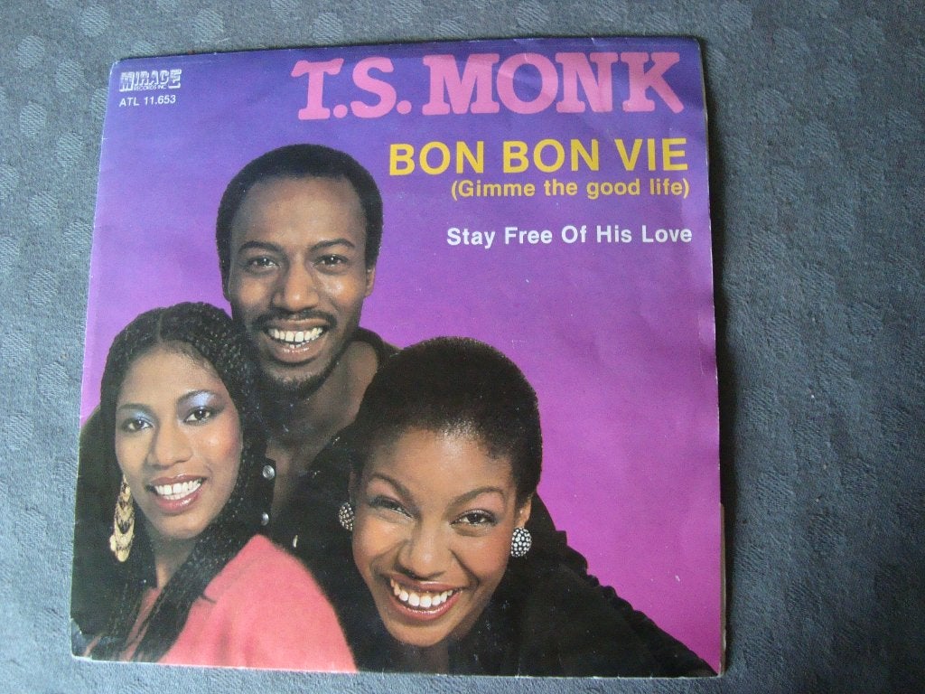 T.s. Monk- bon bon vie, Ophalen of Verzenden, Zo goed als nieuw, Pop